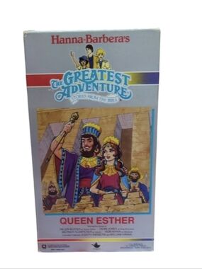 🎬 Queen Esther | Vintage VHS | Hanna-Barbera Bible Stories | Kids & Family